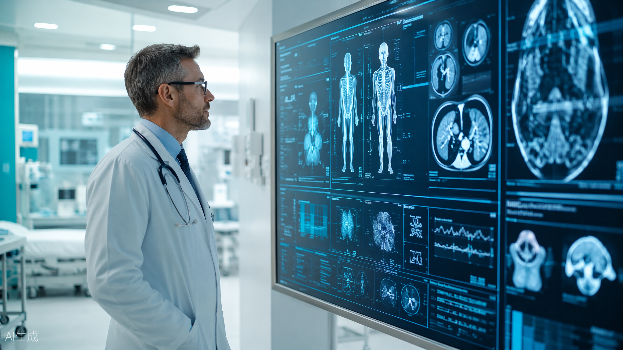AI v medicíne prekonala lekárov v diagnostike: 85,5 % presnosť mení budúcnosť zdravotníctva