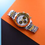 TAG Heuer oživil ikonický oranžový dizajn vo limited edícii F1