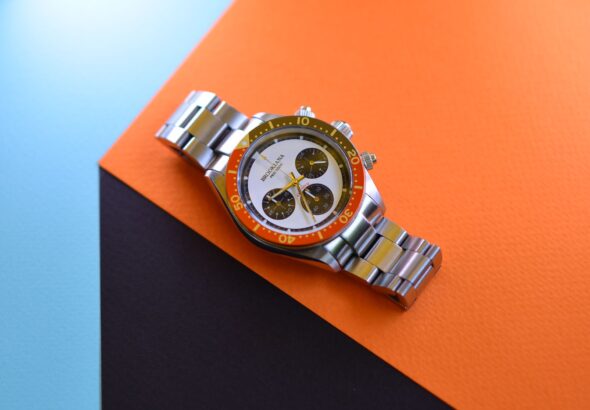 TAG Heuer oživil ikonický oranžový dizajn vo limited edícii F1