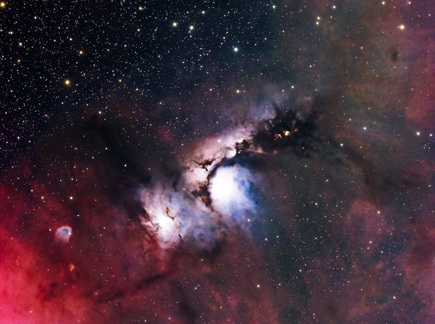 Hubble zachytil vesmírny cyklus zrodu a zániku hviezd