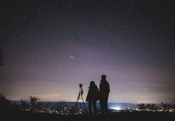 Jesenná obloha láka: Pozorujte galaxiu Androméda aj prvý supermesiac