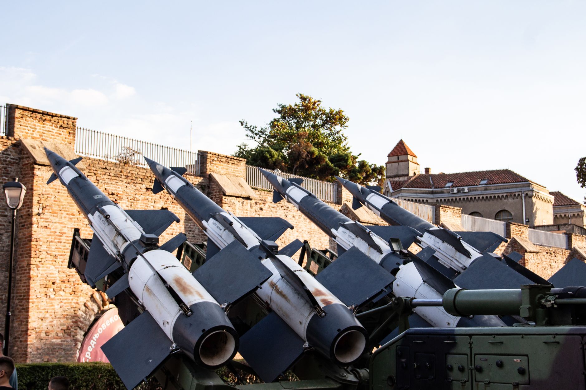 Ruská armáda nasadila neznámy raketový systém, zrejme z Číny či Iránu