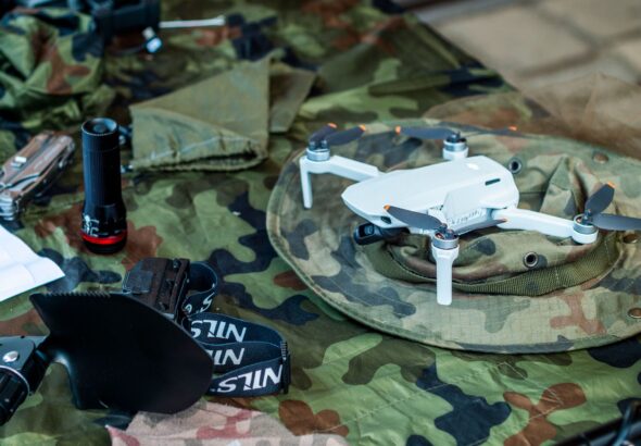 Američania otestovali autonómnu stíhačku YFQ-48A Talon Blue